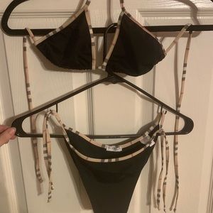 Burberry swim suit